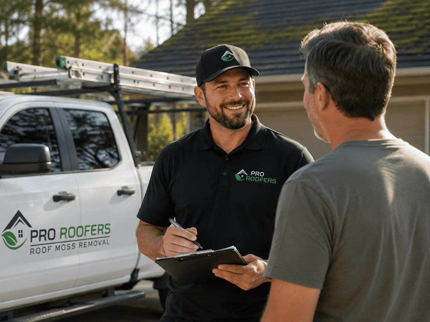 Roof Moss Removal Beacon, IA FAQs